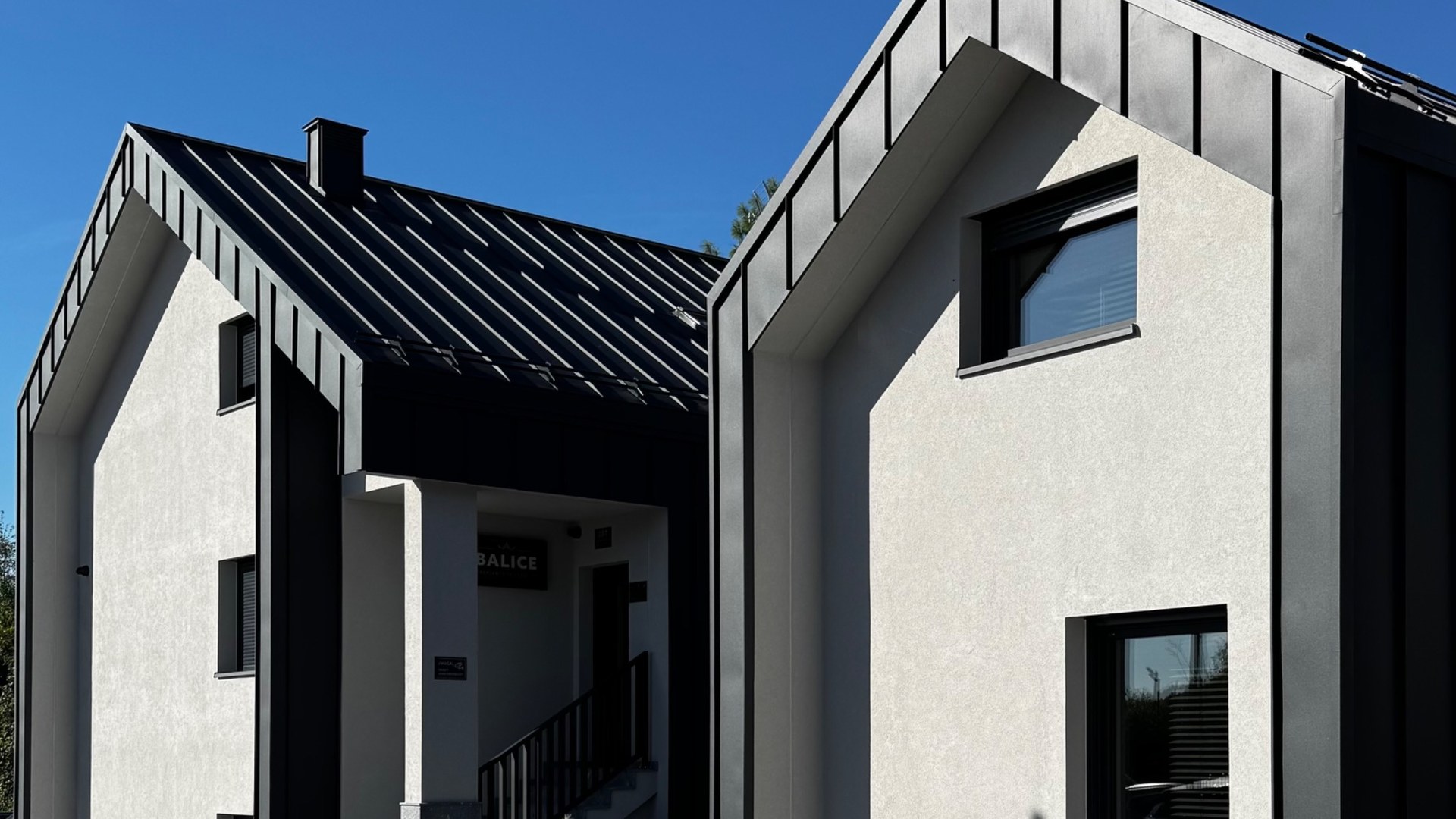 Dwa budynki w kompleksie – Balice Apartamenty Premium